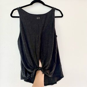 Under Armour Tie Back Tank Top